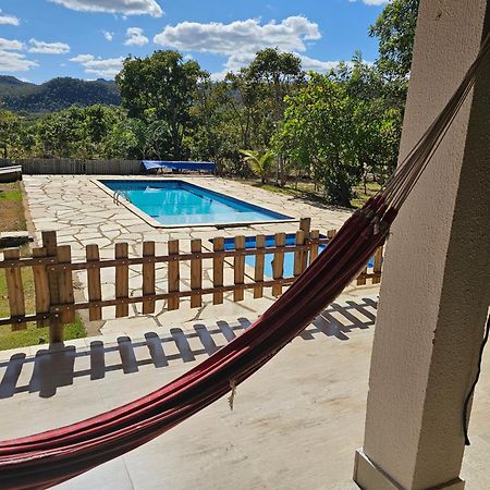 Estancia Morro Do Frota Pirenopolis Bagian luar foto