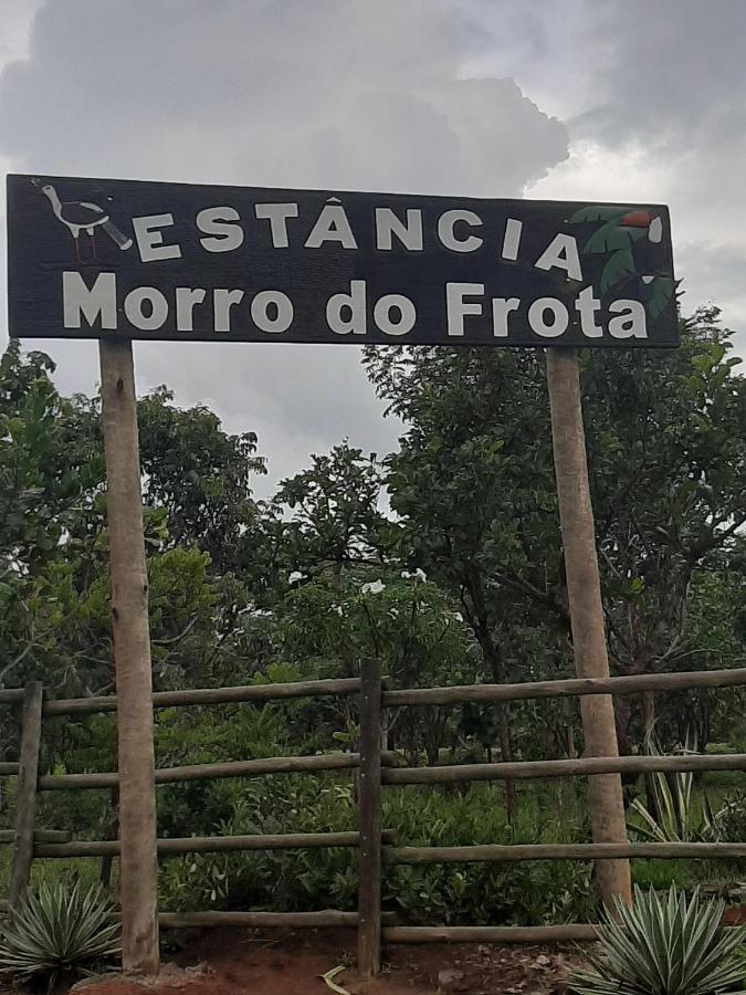 Estancia Morro Do Frota Pirenopolis Bagian luar foto