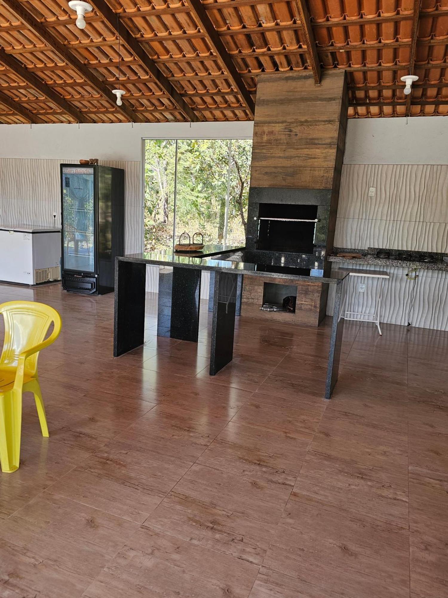 Estancia Morro Do Frota Pirenopolis Bagian luar foto