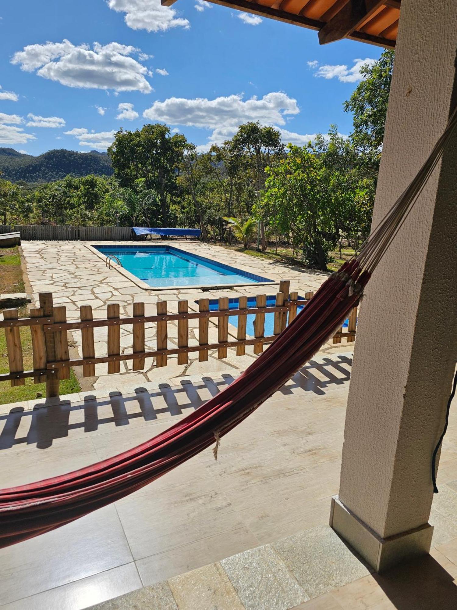 Estancia Morro Do Frota Pirenopolis Bagian luar foto
