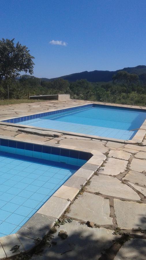 Estancia Morro Do Frota Pirenopolis Bagian luar foto